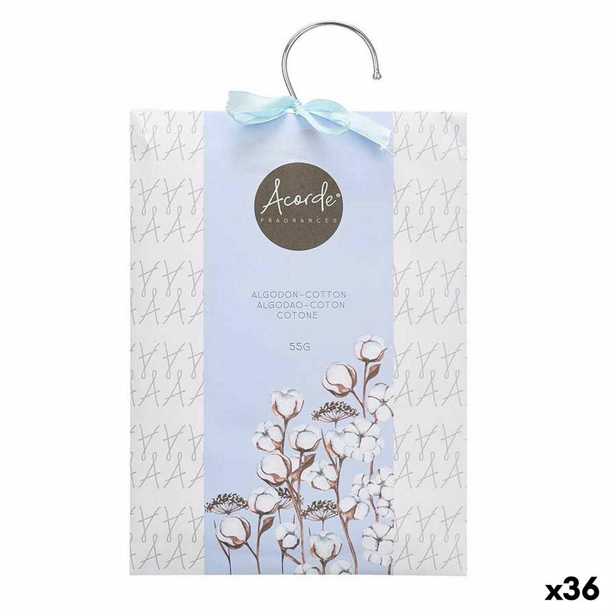Ambientador Acorde 304-1 Algodón 55 g Bolsa (36 Unidades)
