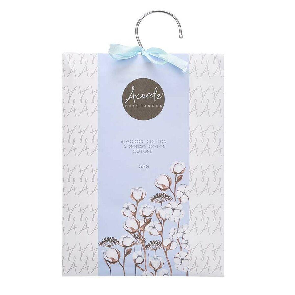 Ambientador Acorde 304-1 Algodón 55 g Bolsa (36 Unidades)