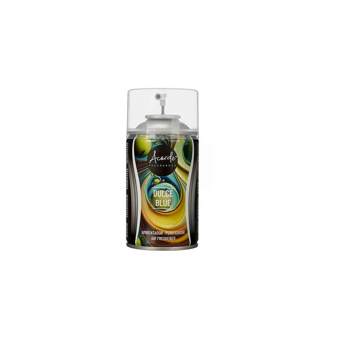 Recambio de Ambientador Acorde Dulce Blue 250 ml Spray (6 Unidades)