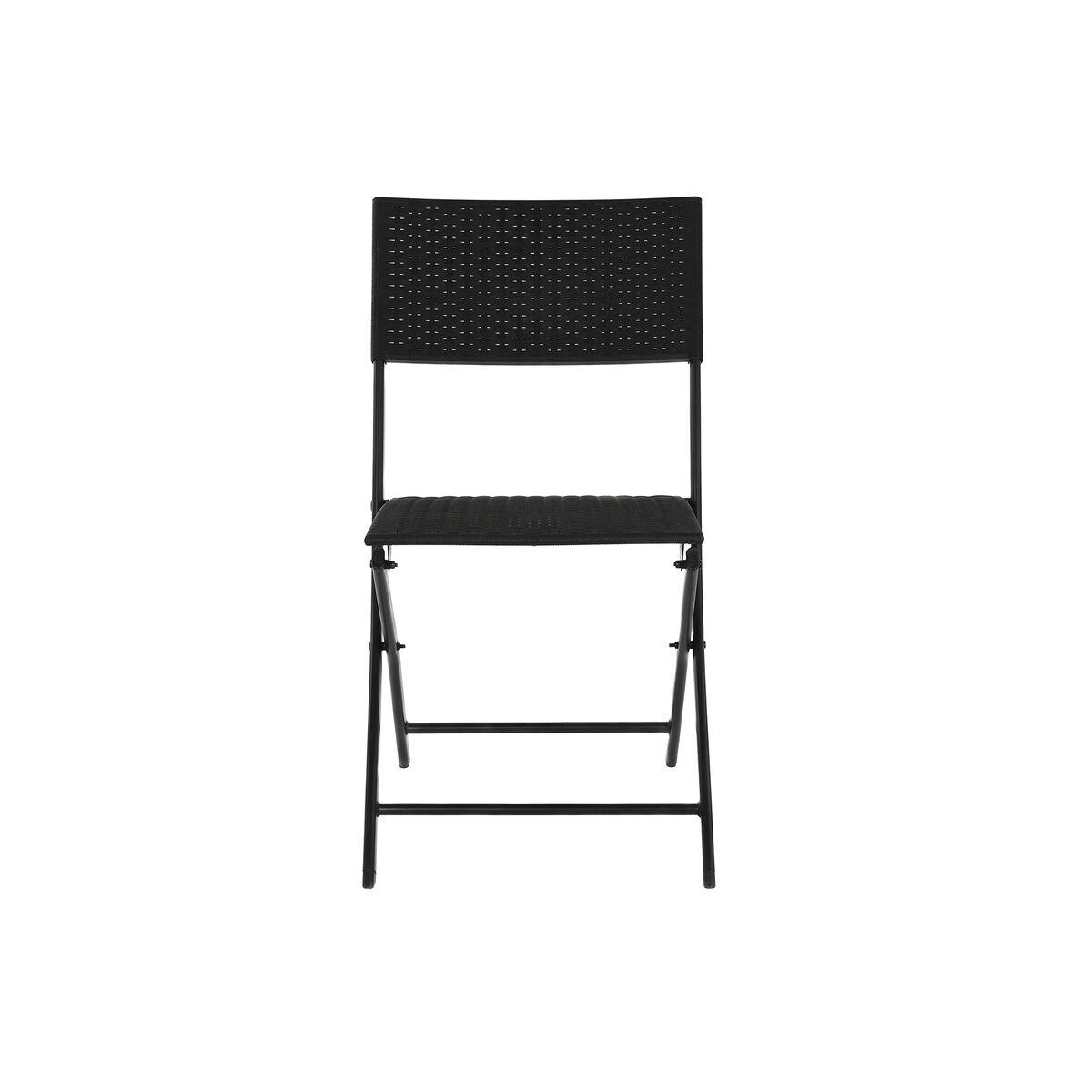 Muebles de Jardín Home ESPRIT Negro 58 x 58 x 71,5 cm