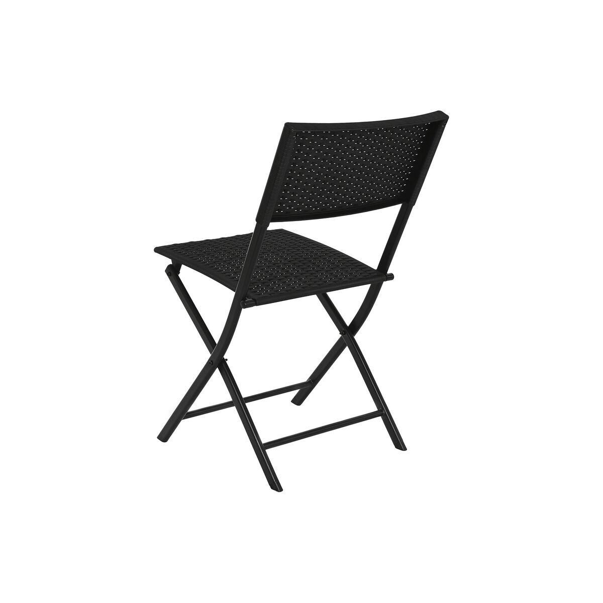 Muebles de Jardín Home ESPRIT Negro 58 x 58 x 71,5 cm
