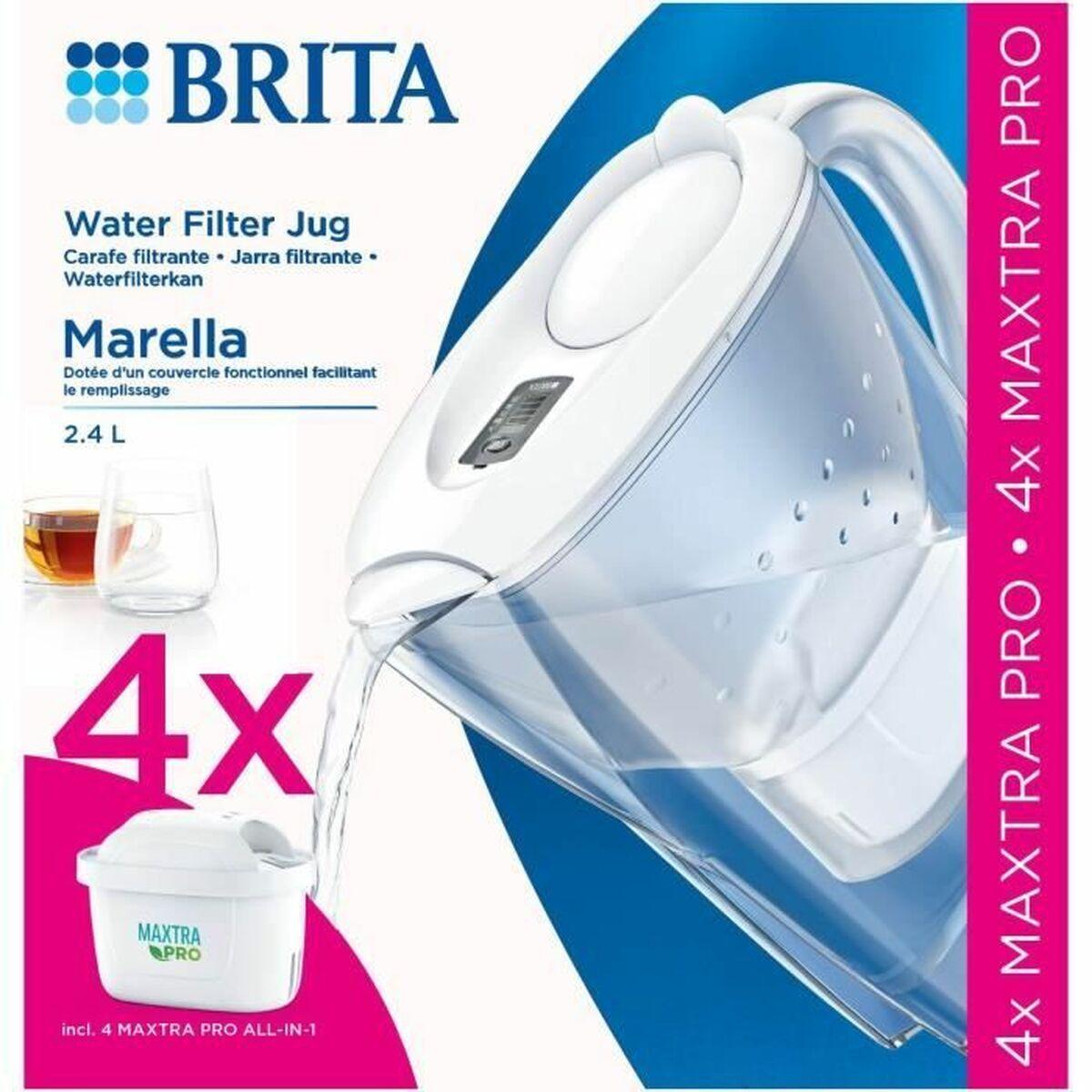 Jarra Filtrante Brita MAXTRA PRO All-In-1 4 Unidades