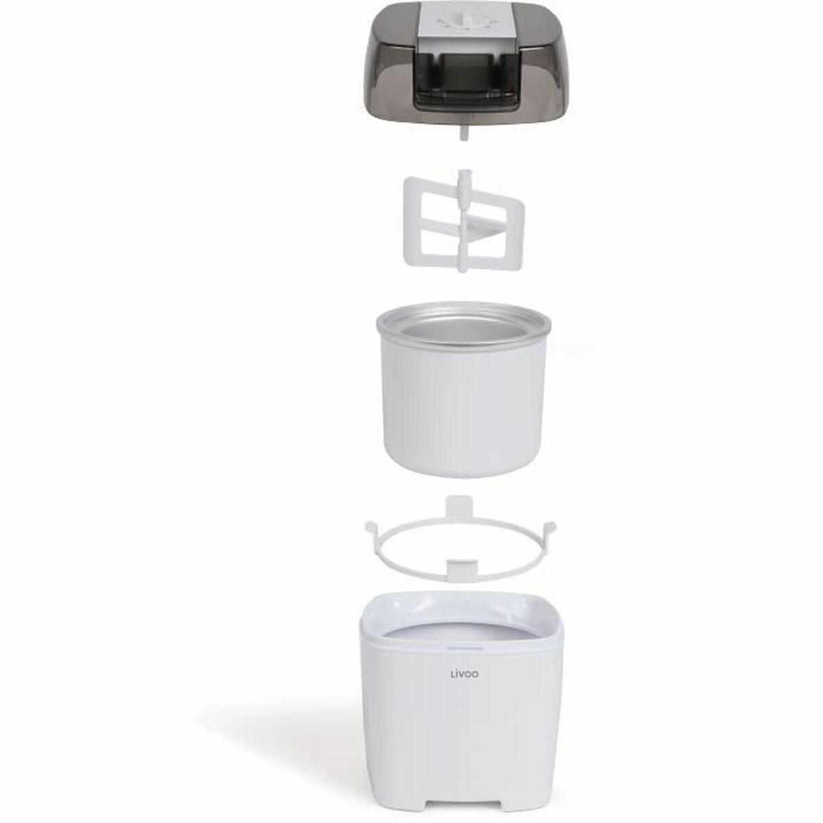 Heladera Livoo Dom453 1,5 L Blanco Polipropileno