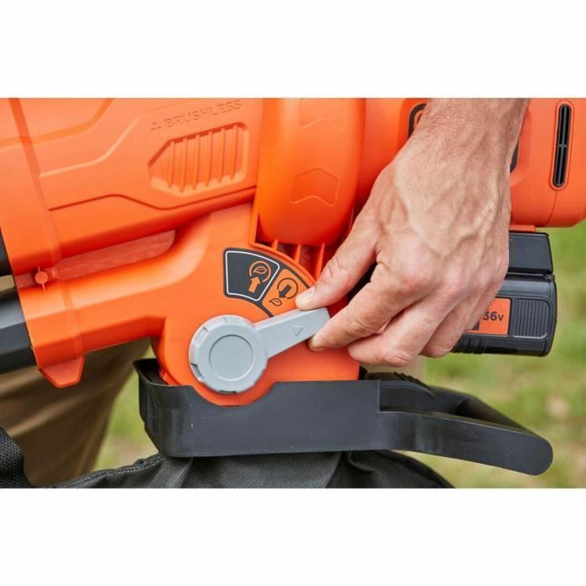 Soplador Black & Decker BCBLV3625L1 36 V