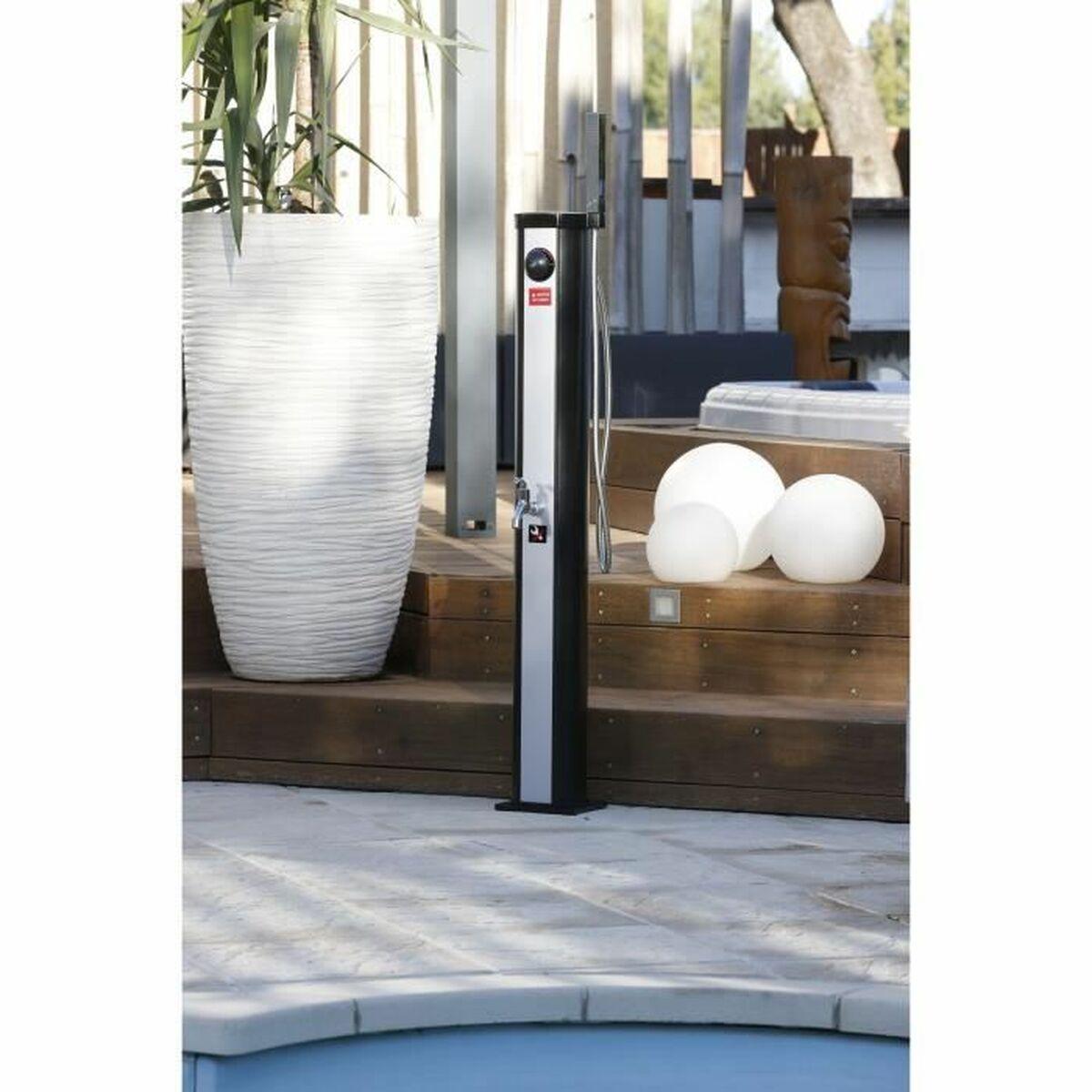 Ducha de jardín Ubbink Solaris 118 cm 18 L Ø 15 cm