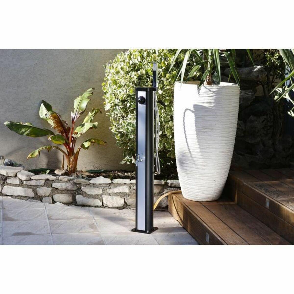 Ducha de jardín Ubbink Solaris 118 cm 18 L Ø 15 cm