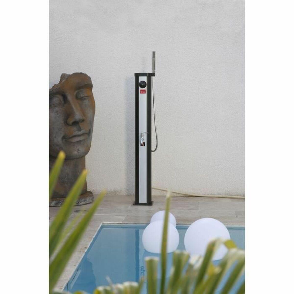 Ducha de jardín Ubbink Solaris 118 cm 18 L Ø 15 cm