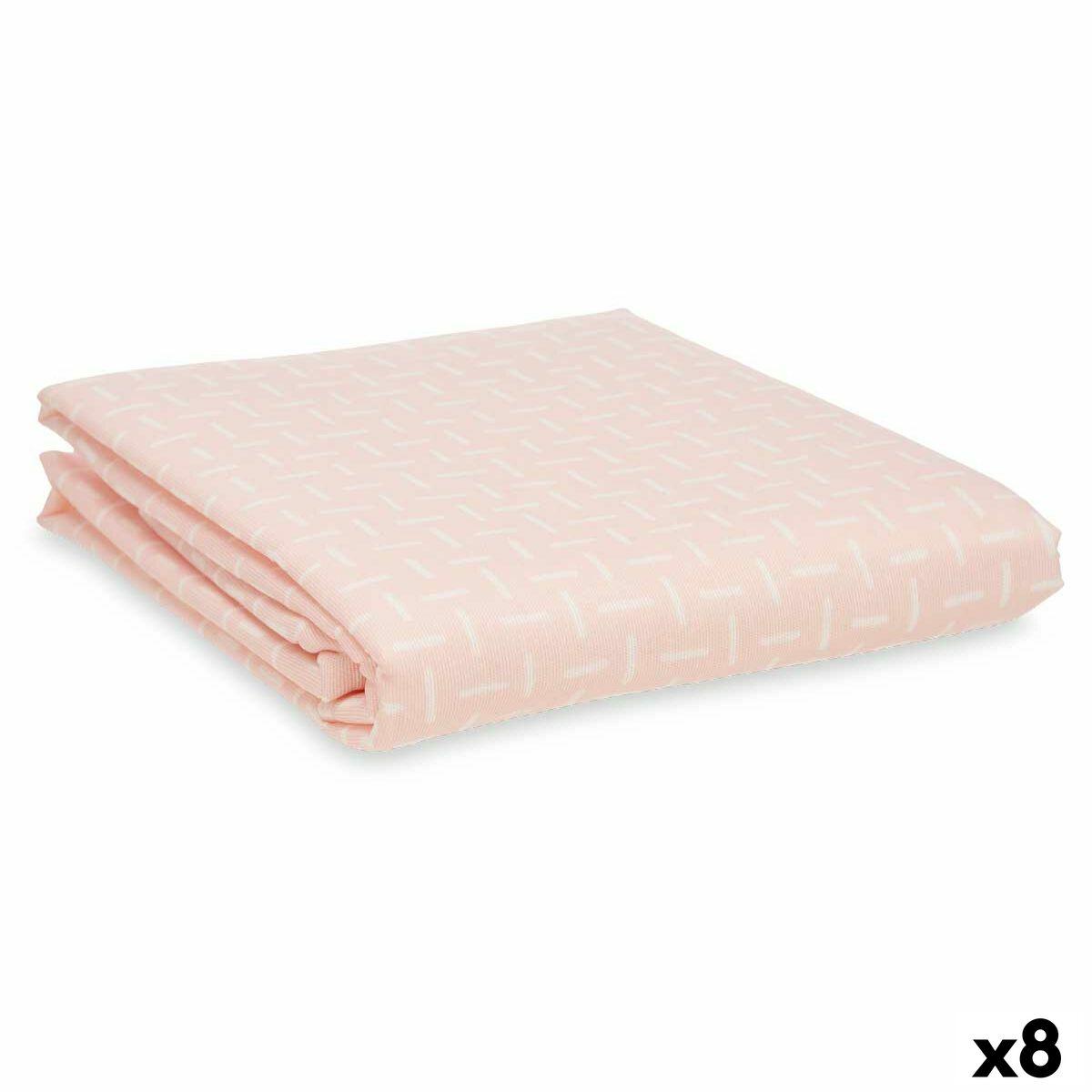 Funda Para Tabla de Planchar Kipit 140X50-SIMBOLOS Rosa 140 x 50 cm (8 Unidades)