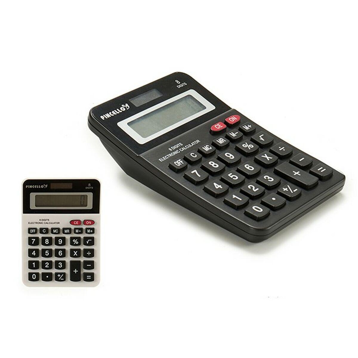 Calculadora Pincello CN5691 Negro Solar Mediano (24 Unidades)