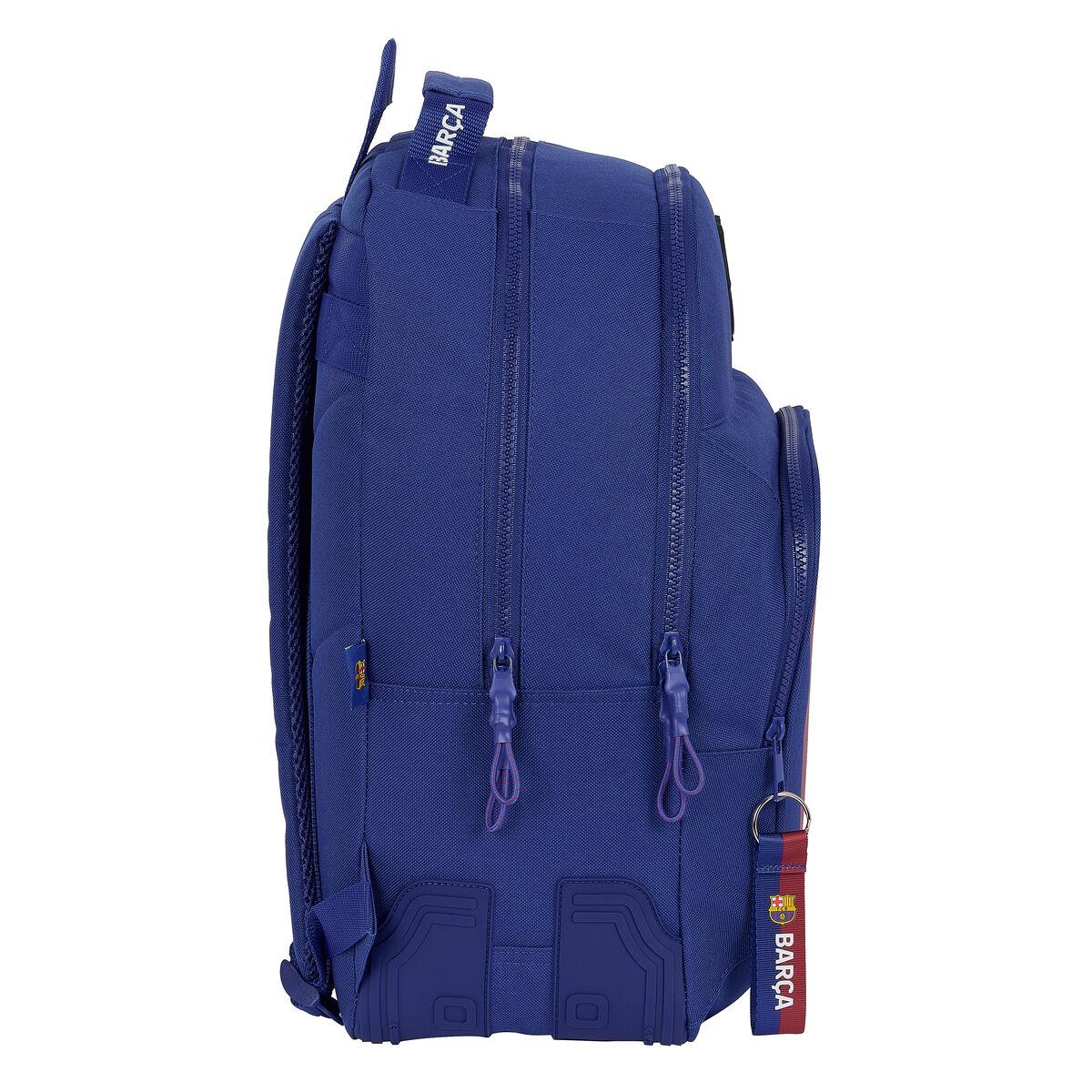 Mochila Escolar F.C. Barcelona Azul marino 32 x 42 x 15 cm