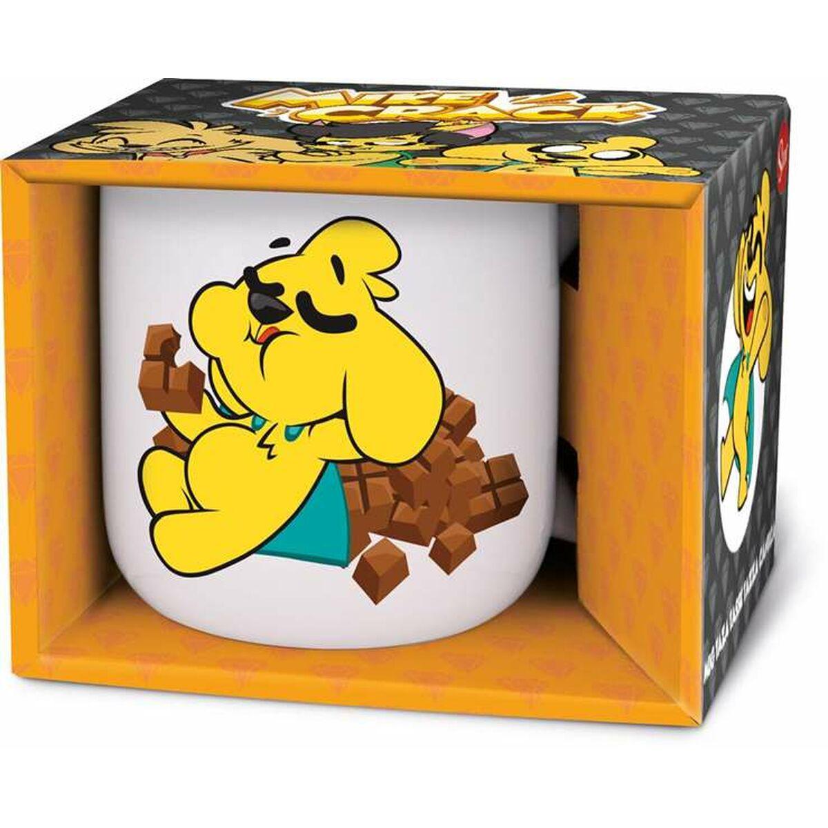 Taza Mug Mikecrack Cerámica 400 ml