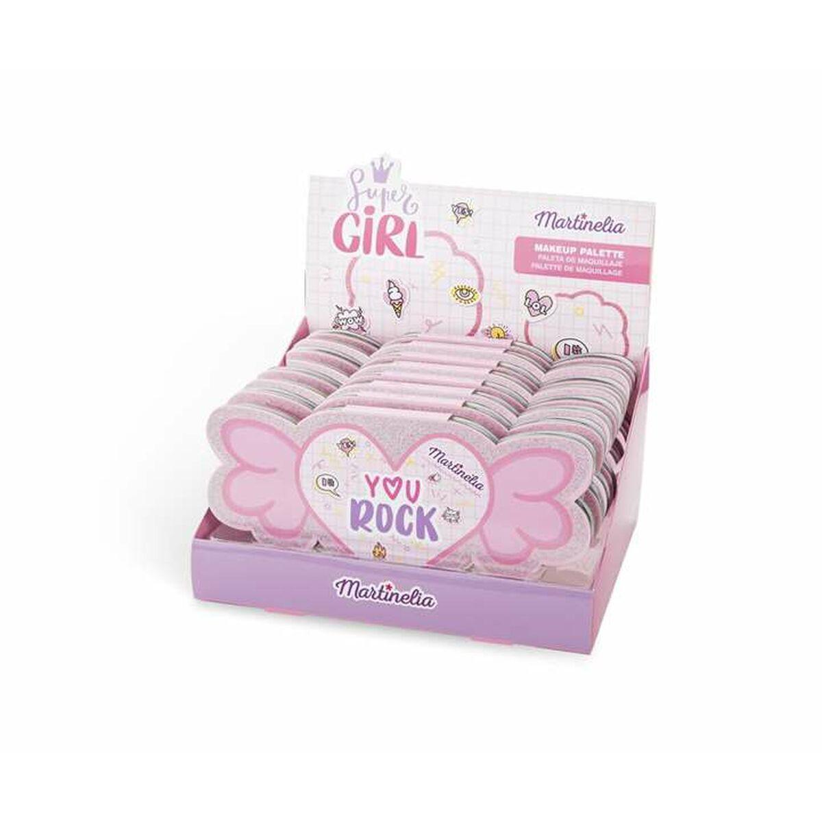 Set de Maquillaje Infantil Martinelia You rock