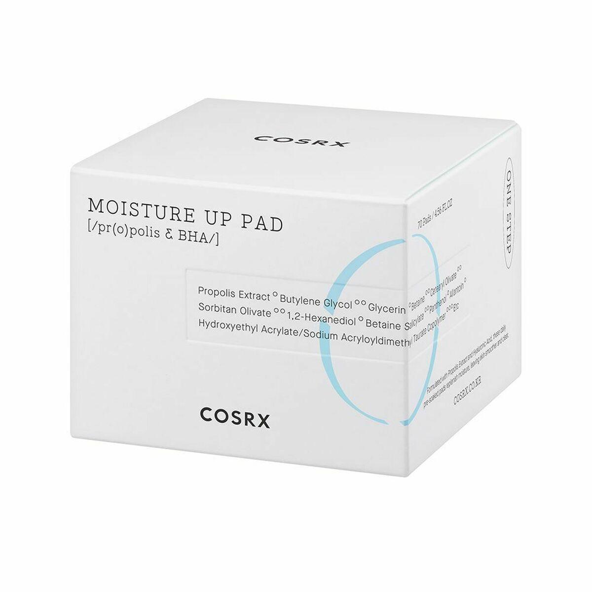 Exfoliante Facial Cosrx AHA/BHA Discos de Algodón (70 uds)