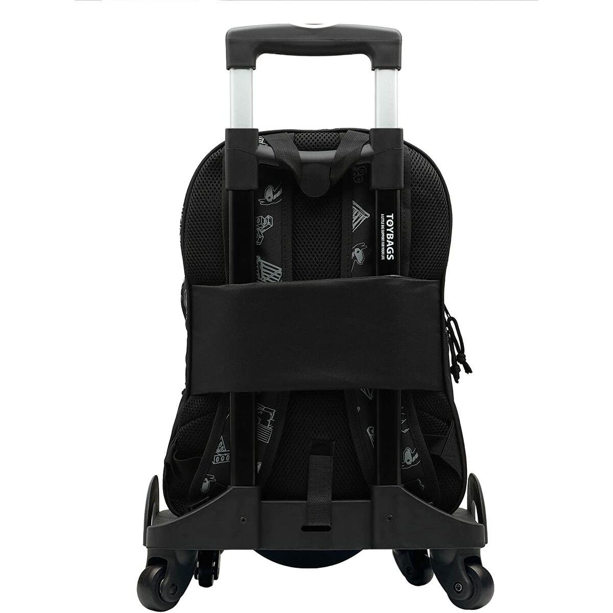 Mochila escolar fortnite con ruedas deals