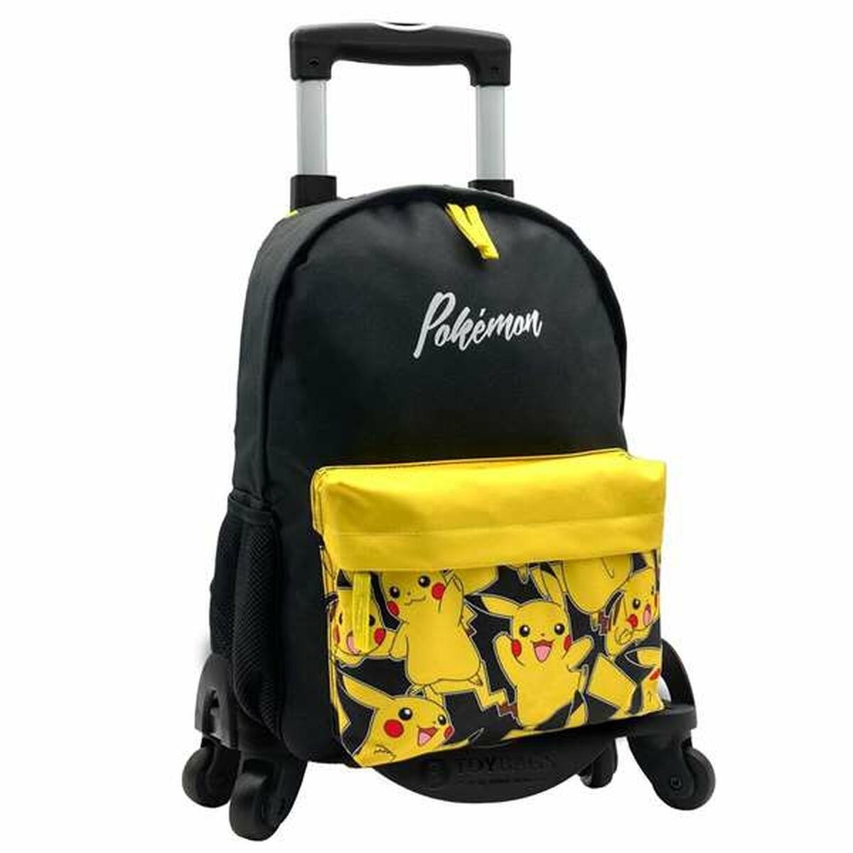 Pokemon Mochila Escolar con Ruedas Pokemon Pikachu 42 x 31 x 13 5 cm