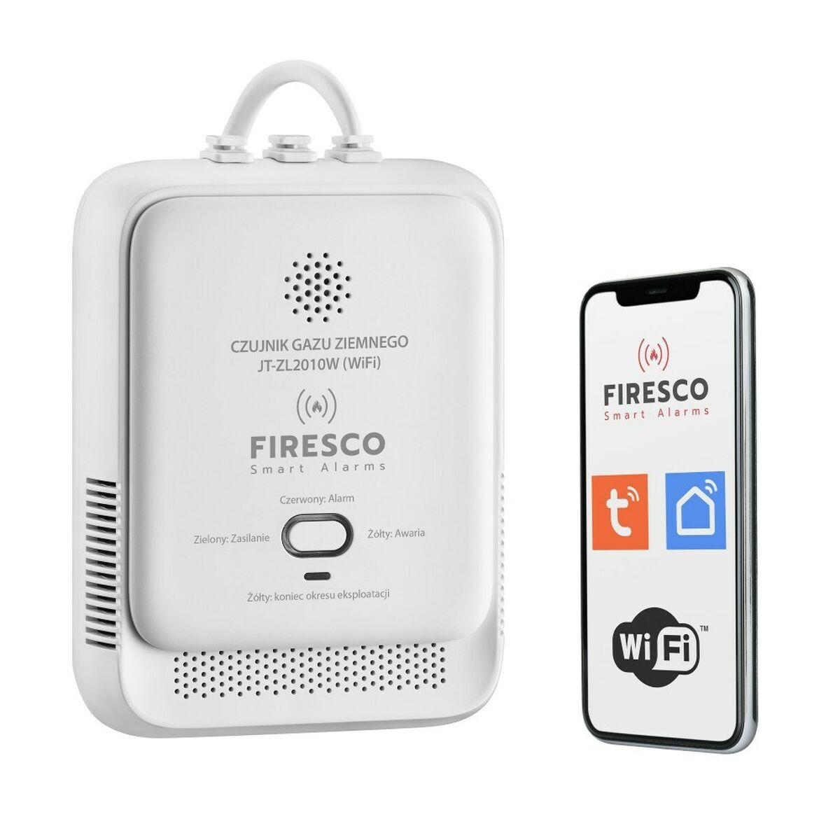 Sistema de Alarma Firesco JT-ZL2010W