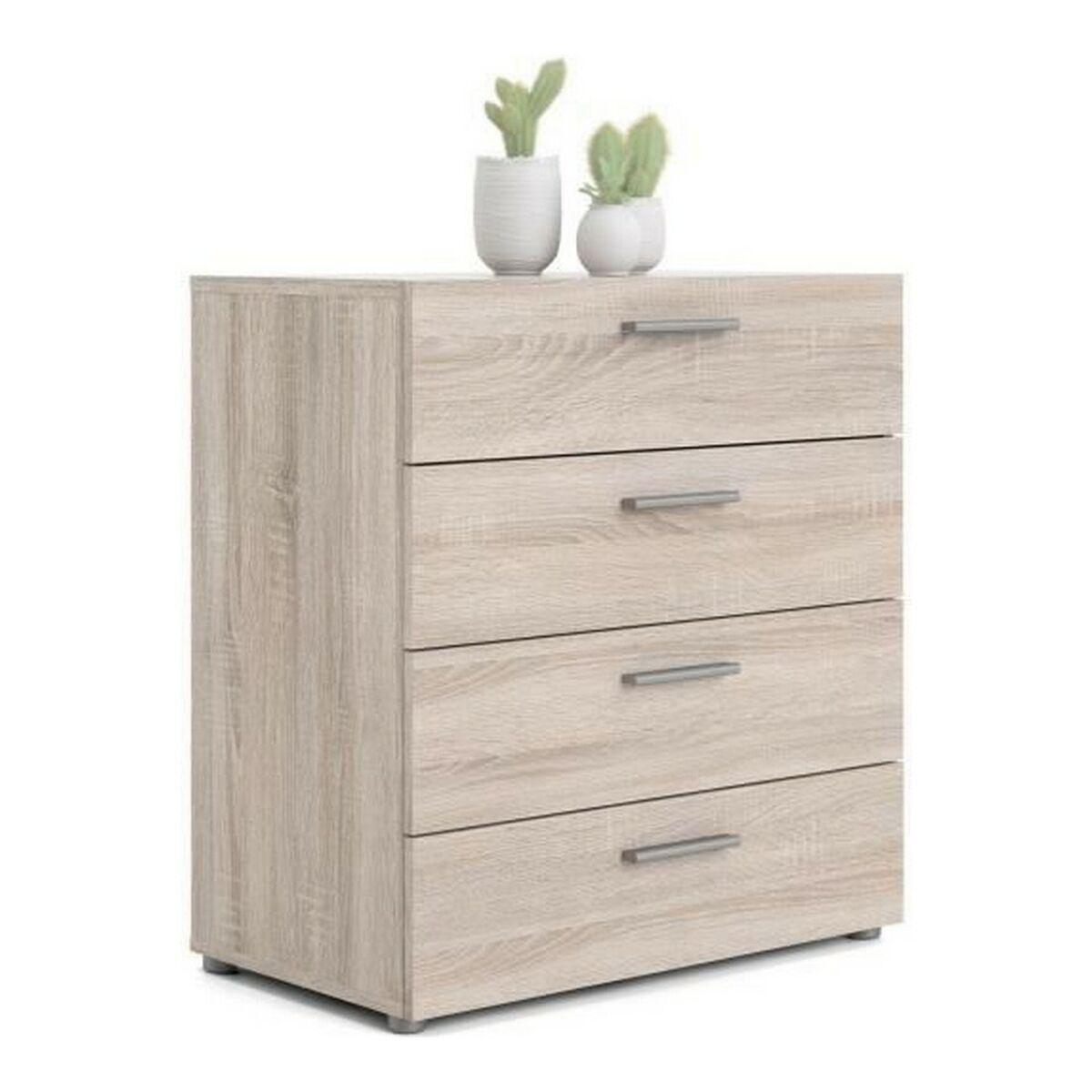 Cajonera Tvilum Tyhja Marrón Metal Roble 70 x 40 x 75 cm