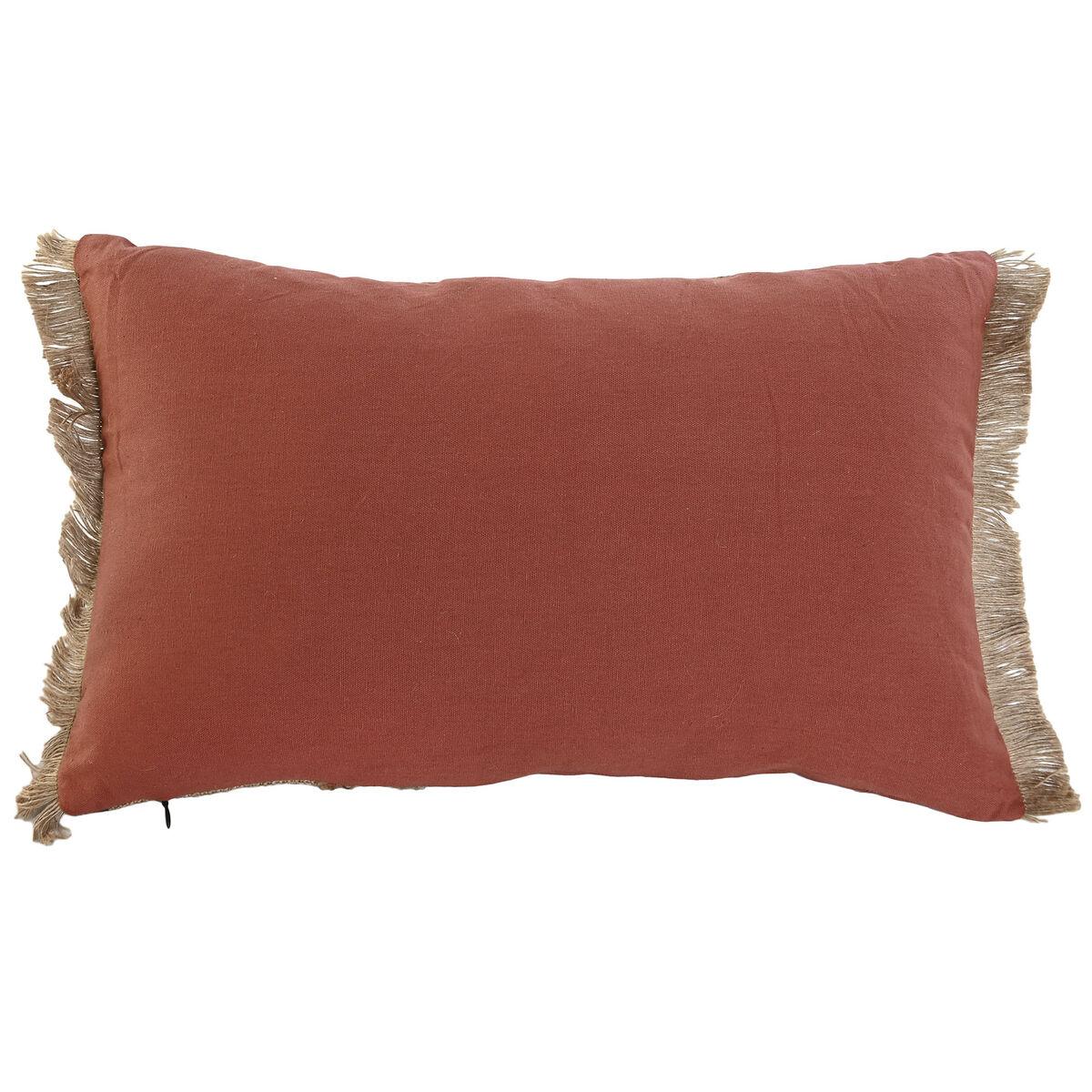 Cojín Home ESPRIT Natural Terracota Boho 50 x 5 x 30 cm