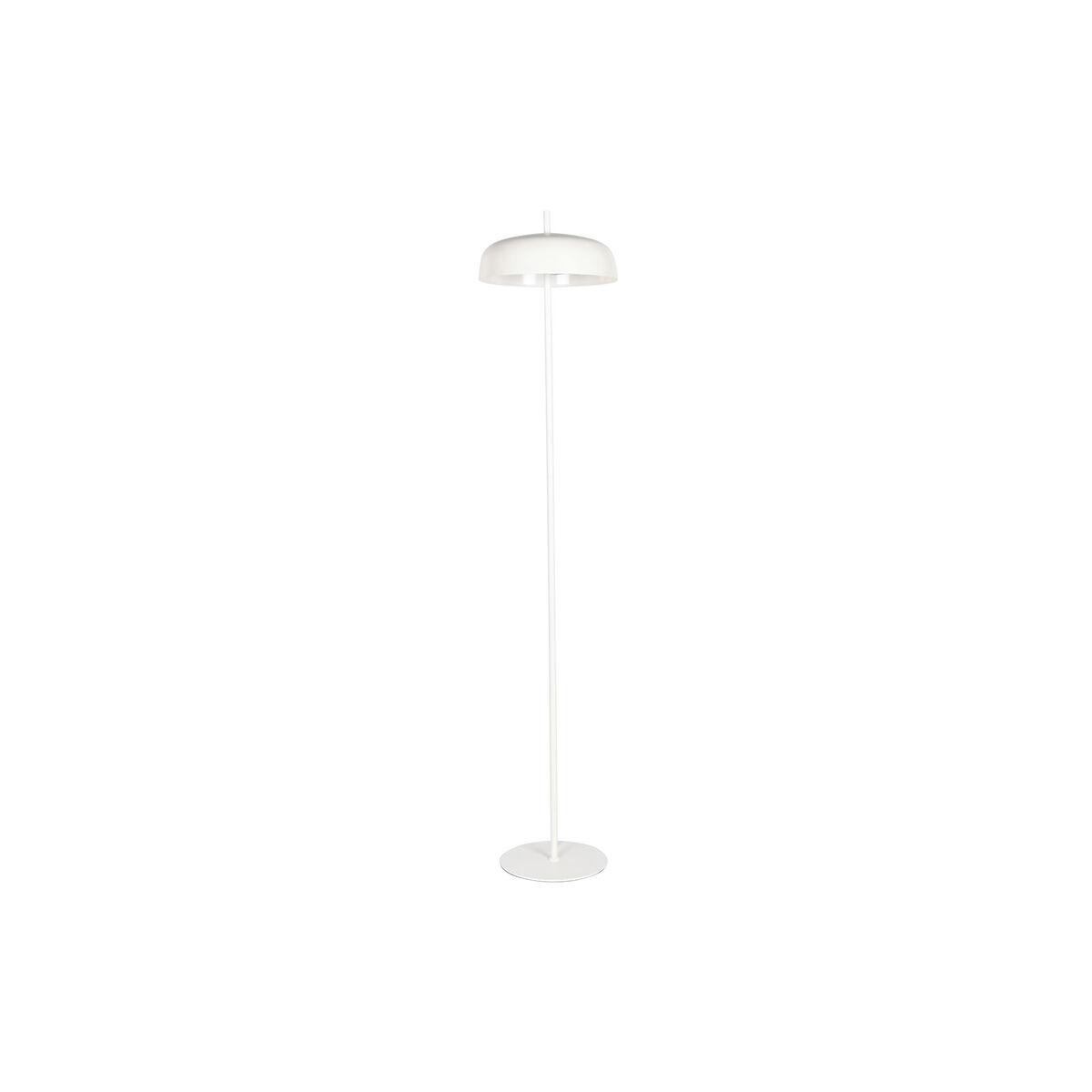 Lámpara de Pie Home ESPRIT Blanco Metal 50 W 220 V 30 x 30 x 150 cm