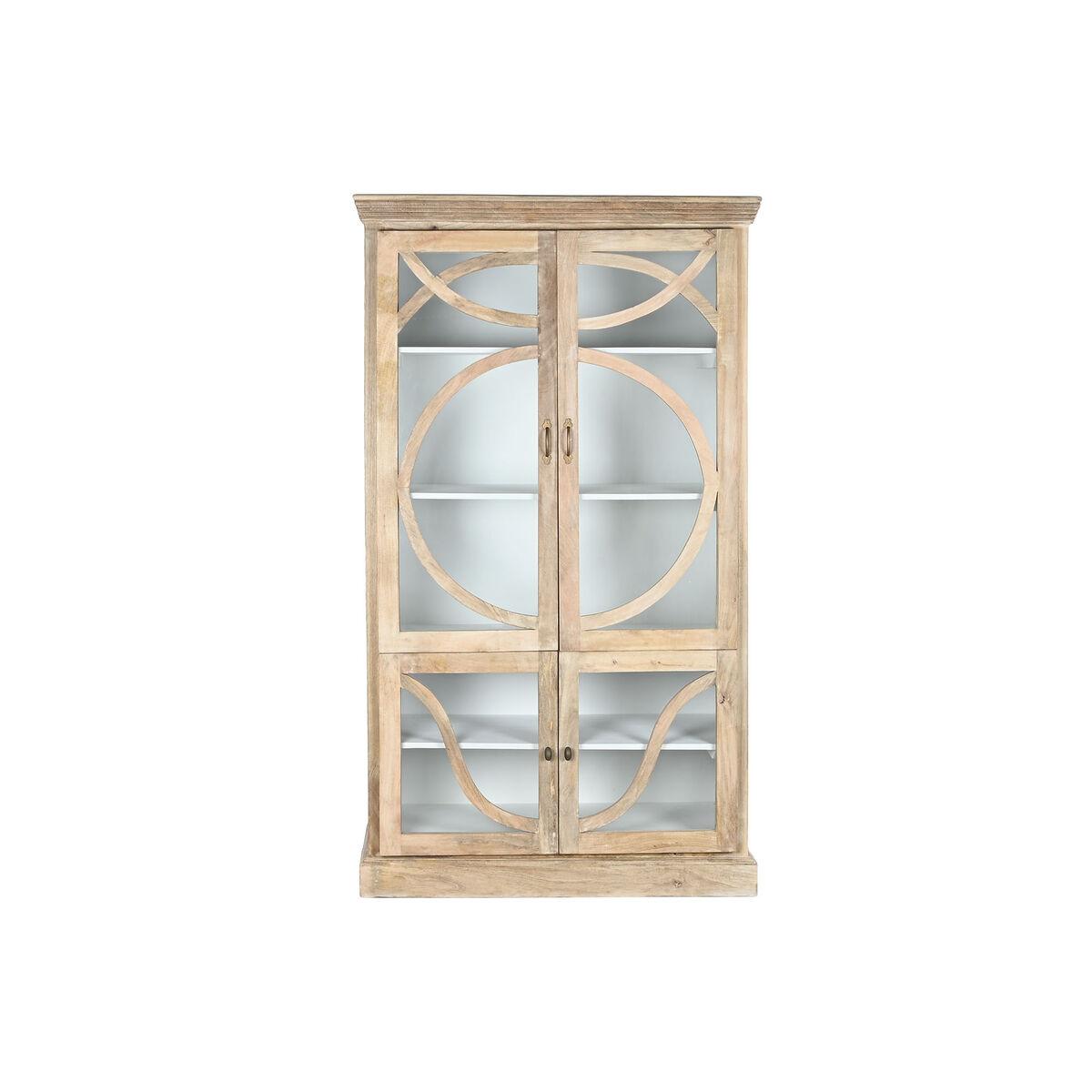 Vitrina Home ESPRIT Madera de mango 120 x 50 x 205 cm