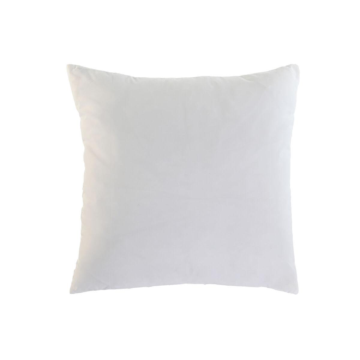 Cojín Home ESPRIT Blanco 45 x 45 x 45 cm