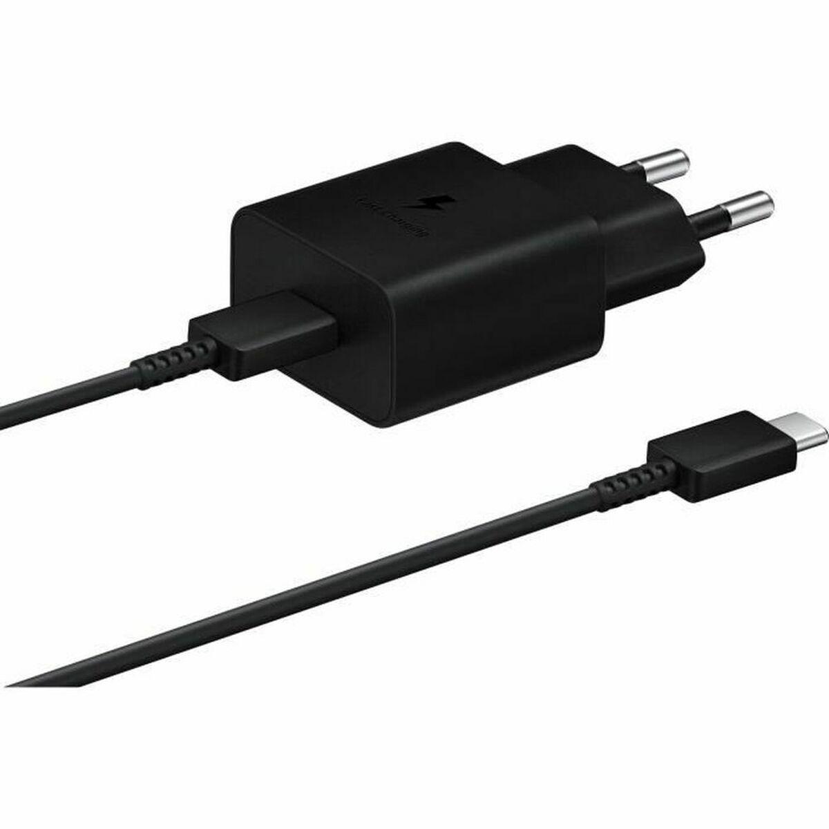 Cargador de Pared Samsung EP-T1510XBEGEU Negro 15 W USB-C