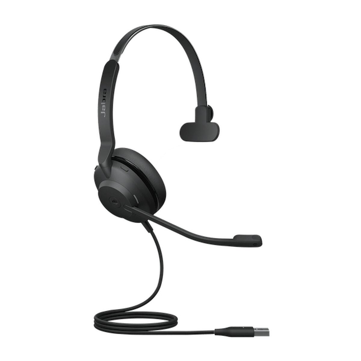 Auriculares con Micrófono GN Audio Evolve2 30 Negro