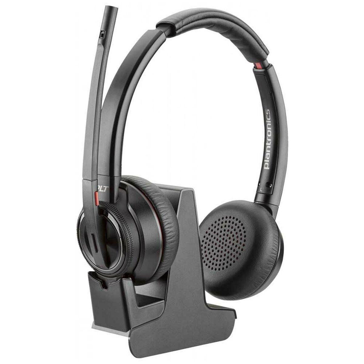 Auriculares con Micrófono Poly Savi 8220 Uc Negro