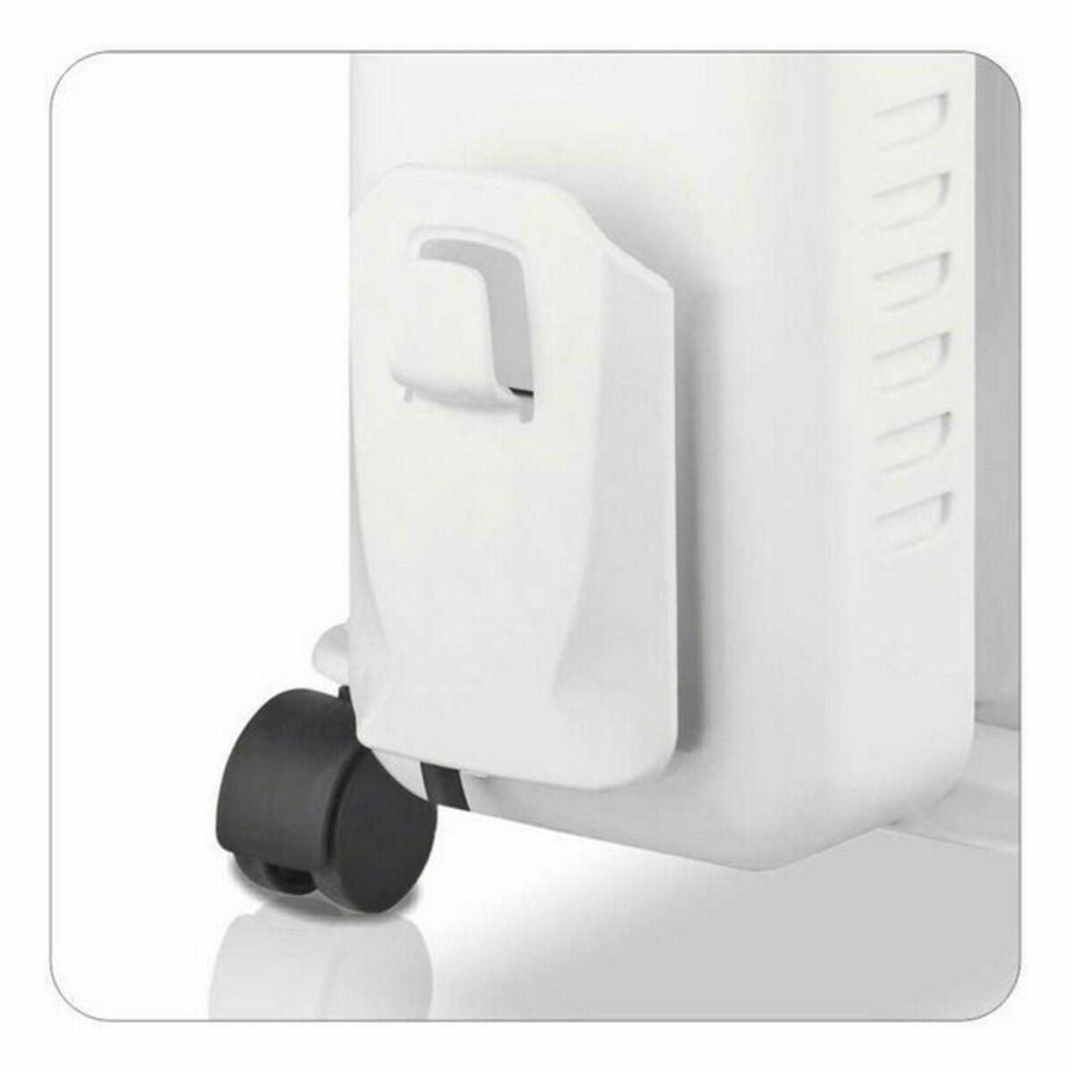 Radiador de Aceite (9 cuerpos) Haeger Elegance IX Blanco 2000 W (Reacondicionado A)