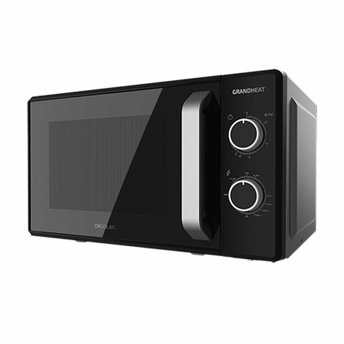Microondas con Grill Cecotec Grandheat 3150 Negro 20 L (Reacondicionado B)