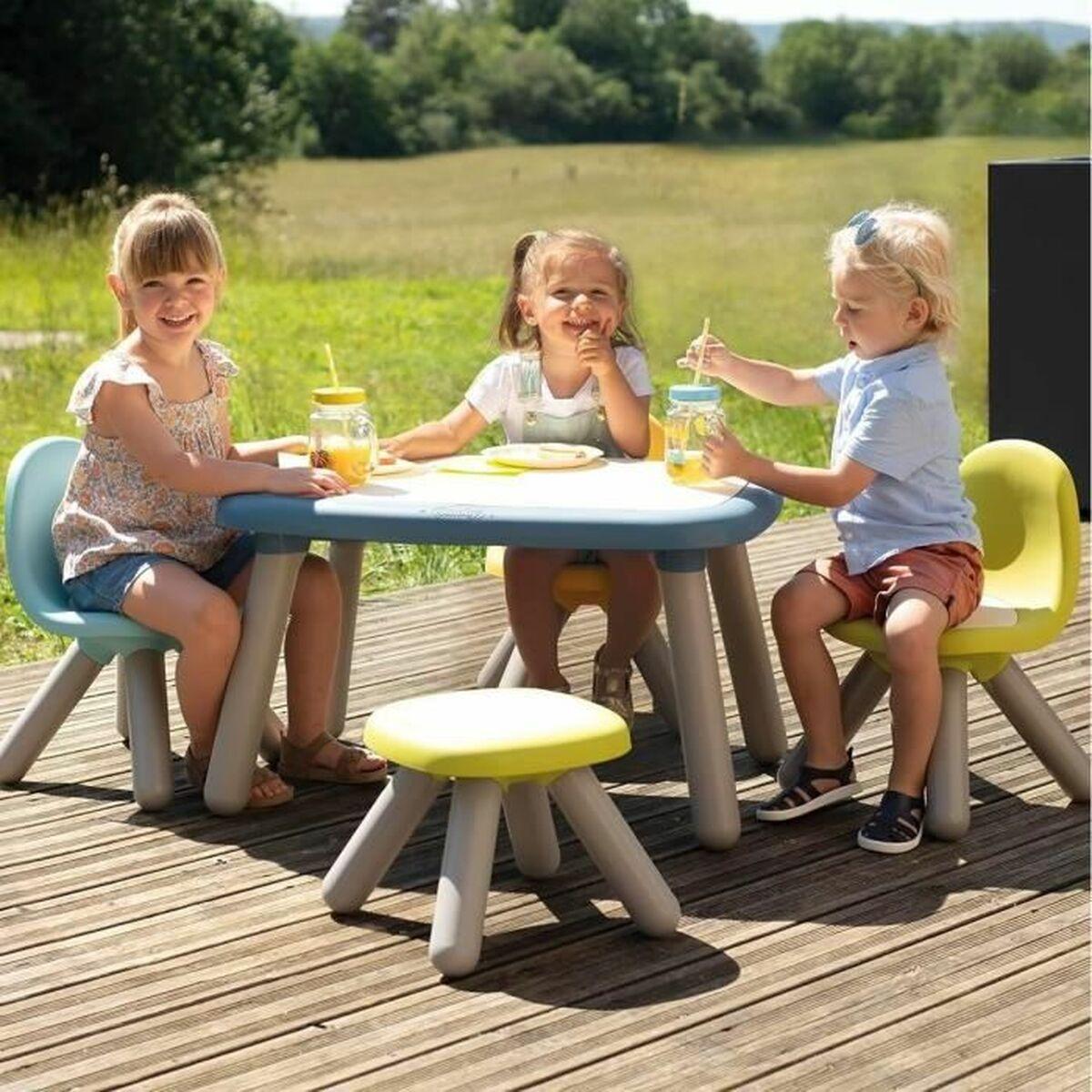 Mesa Infantil Smoby 76 x 52 x 45 cm Azul