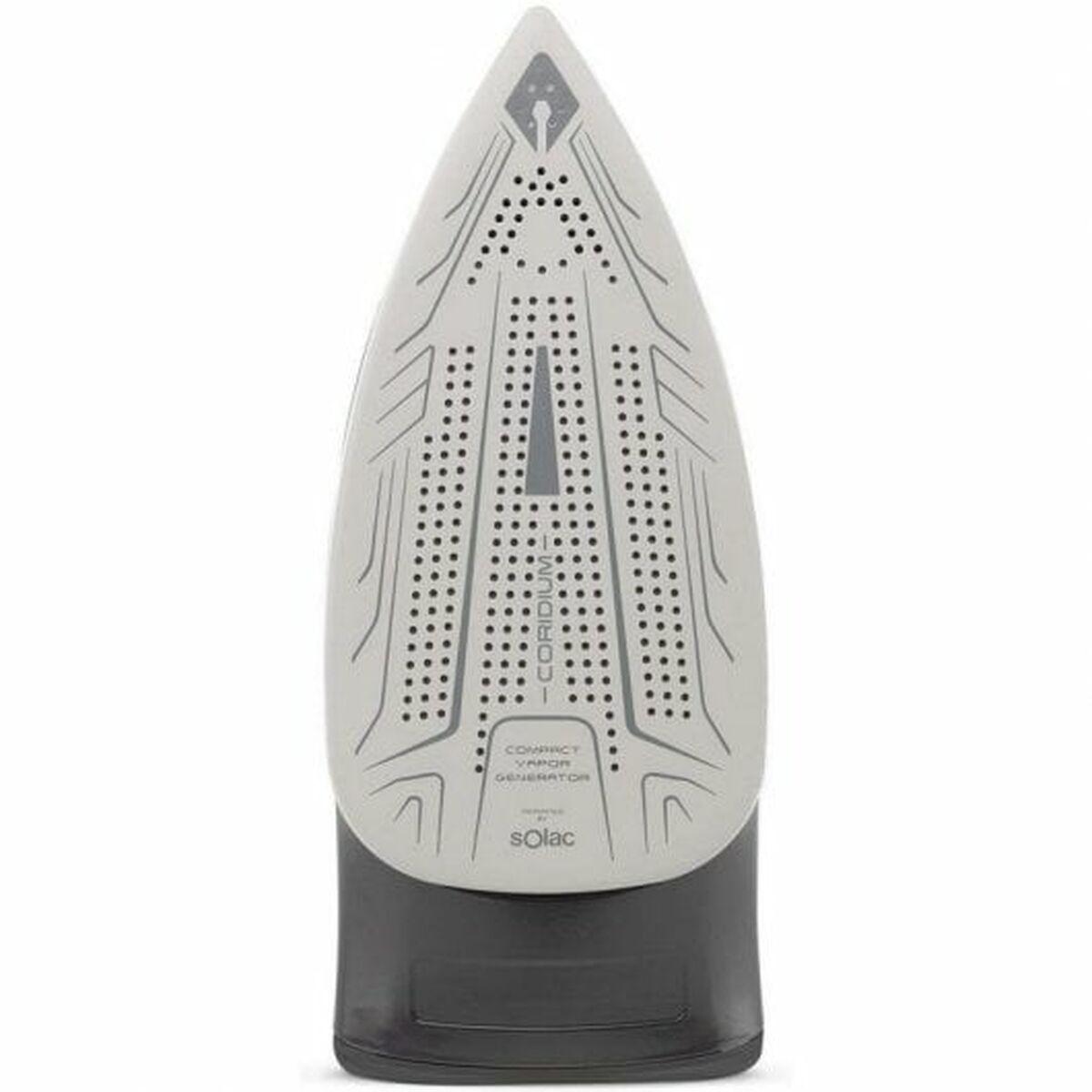 Plancha de Vapor Solac 2400 W (Reacondicionado A)