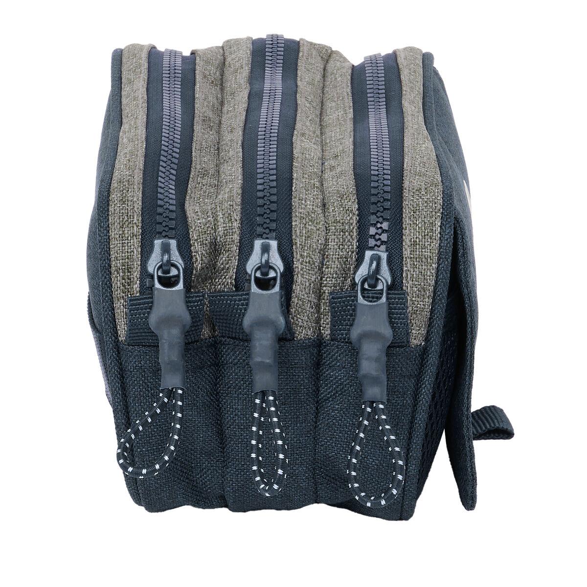 Portatodo Triple Kappa Dark Navy Azul Gris