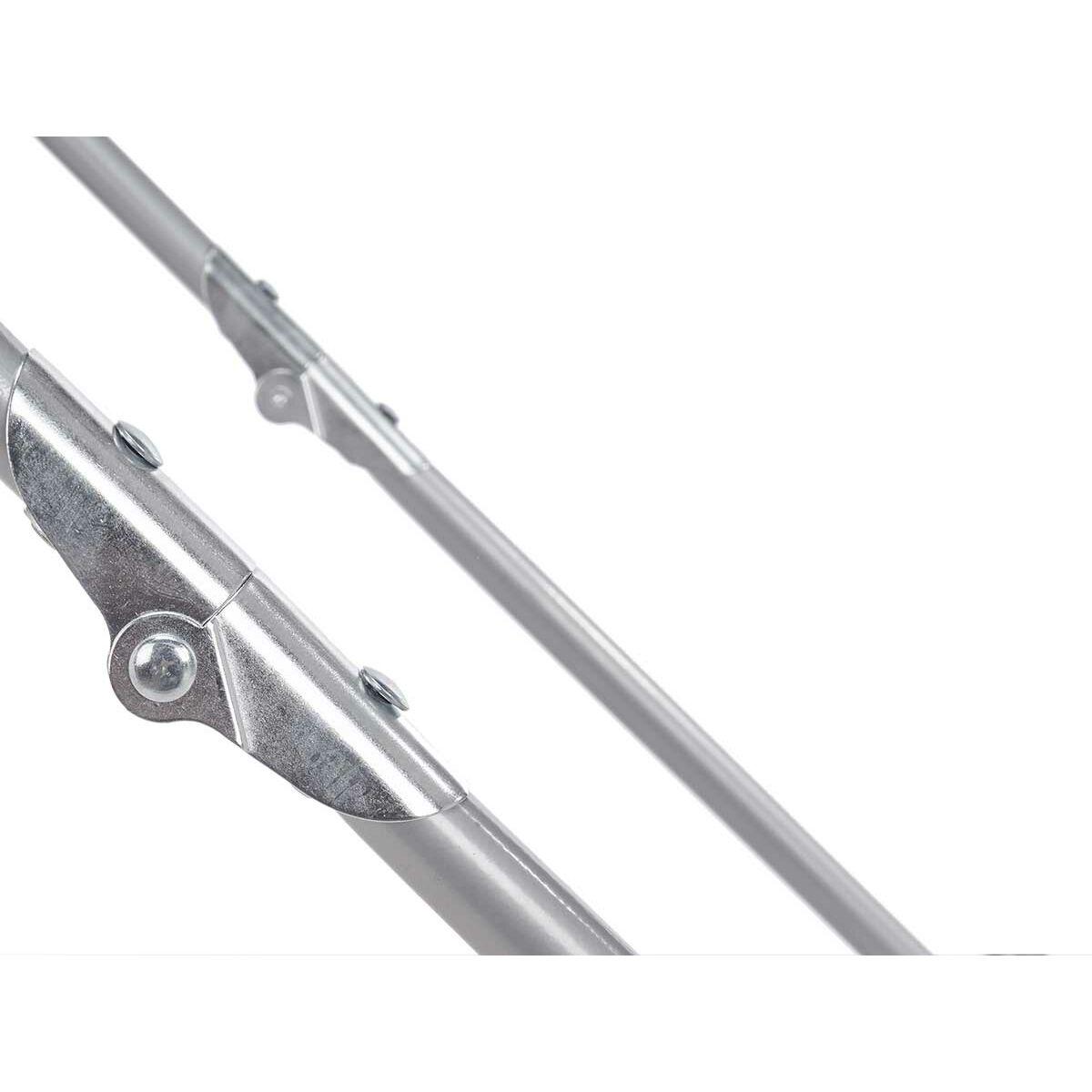 Tendedero Plegable Kipit 84346 Plateado Metal 183 x 50,5 x 104 cm (6 Unidades)