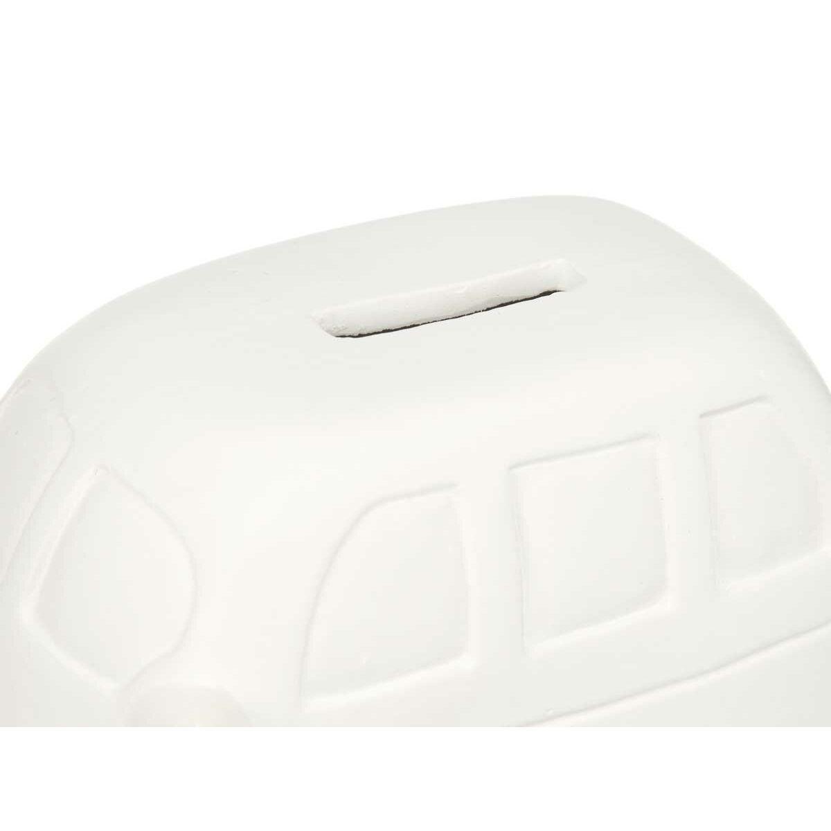 Hucha para Pintar Pincello BS2207 Blanco 12,4 x 8,6 x 9,9 cm Furgoneta (12 Unidades)