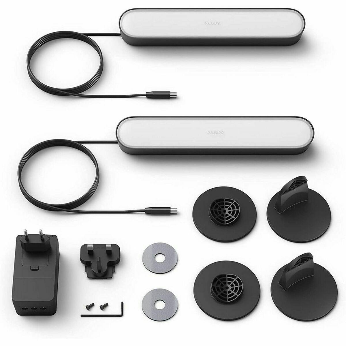 Bombilla Inteligente Philips 915005733901 Negro Sintético Plástico (2 Unidades)