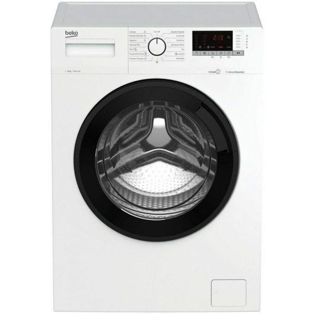 Lavadora BEKO WTA 9715 XW 1400 rpm 9 kg 60 cm