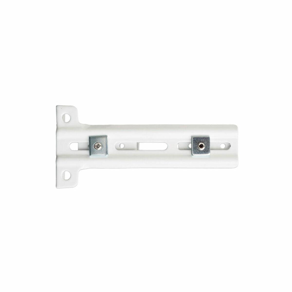 Soporte para riel de cortinas Stor Planet Cintacor Blanco