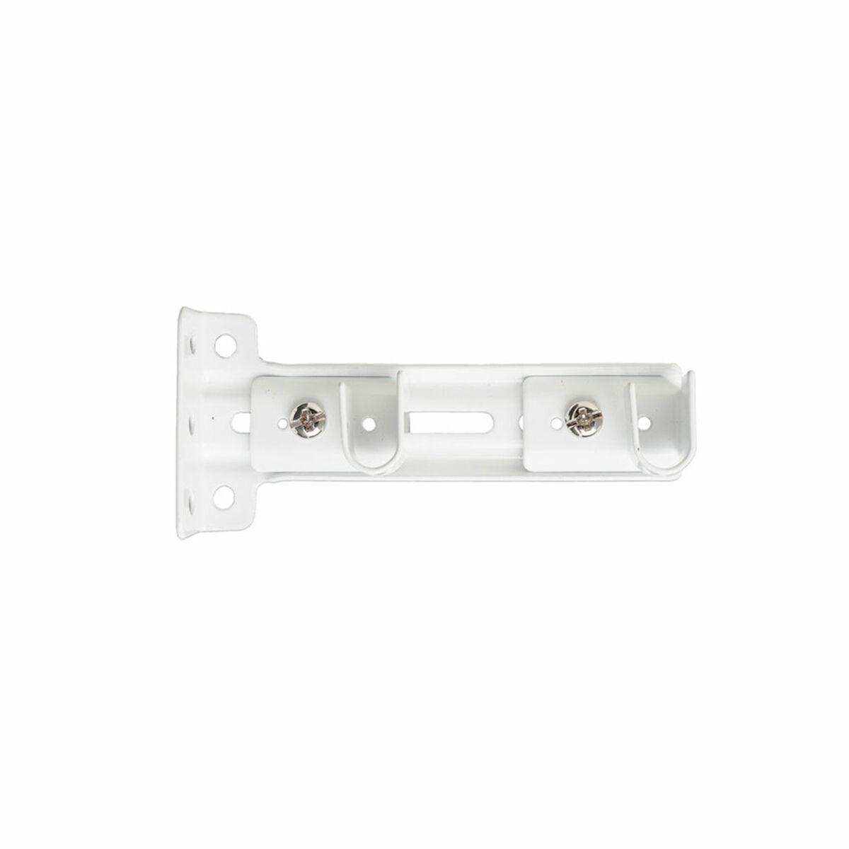 Soporte para riel de cortinas Stor Planet Cintacor Blanco