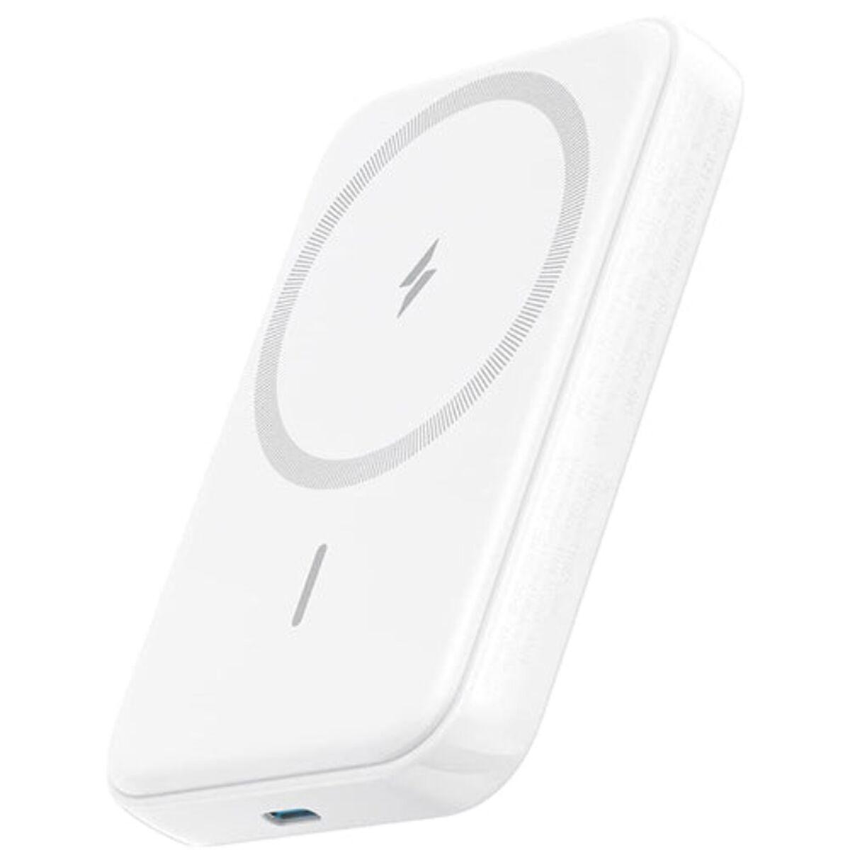 Powerbank Anker 321 MagGo 5000 Blanco 5000 mAh