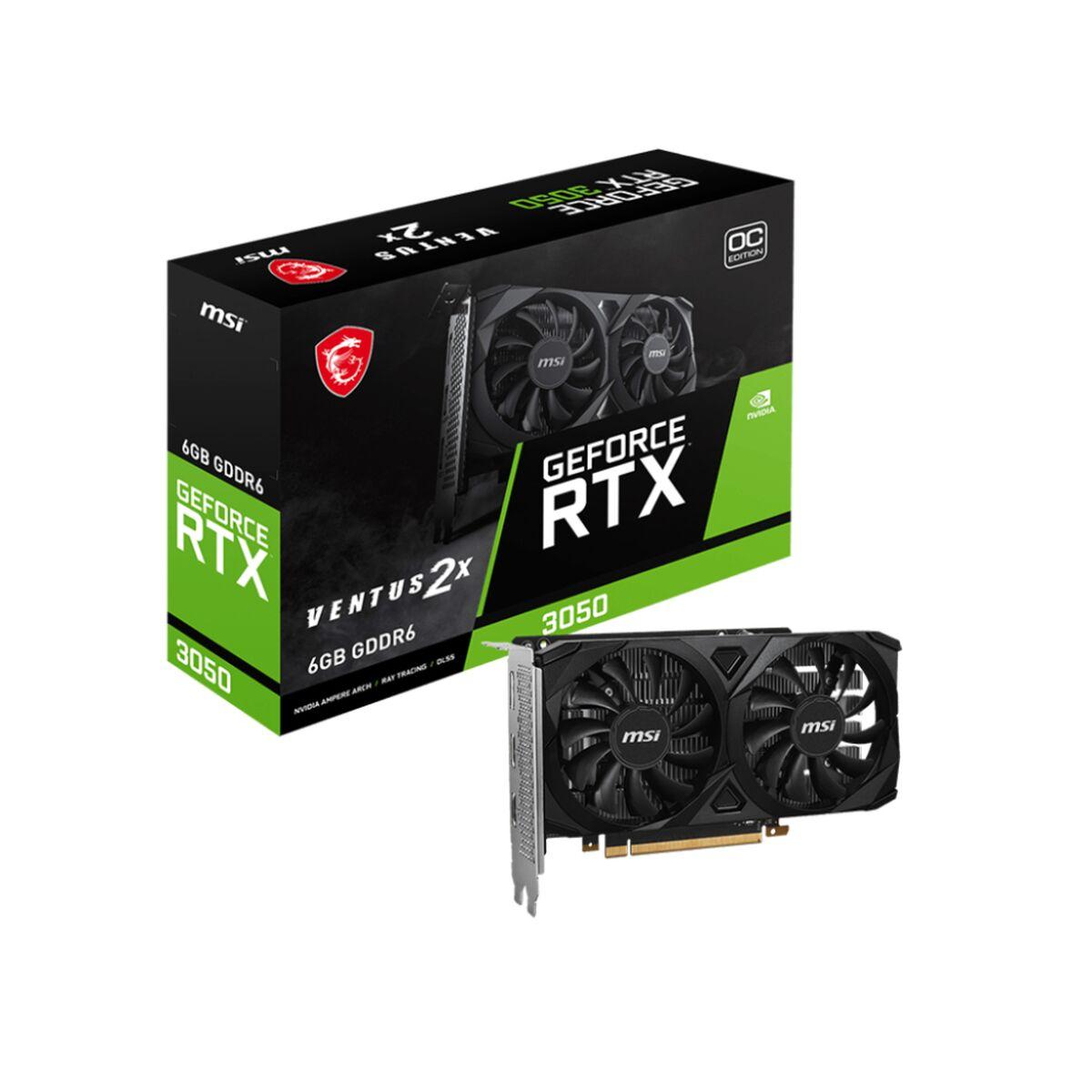 Tarjeta Gráfica MSI 6 GB RAM