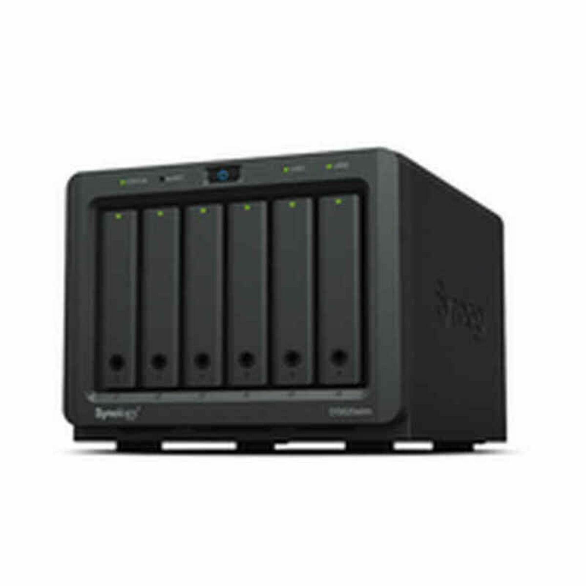 Almacenamiento en Red NAS Synology DS620SLIM Negro Intel Celeron Intel Celeron J3355