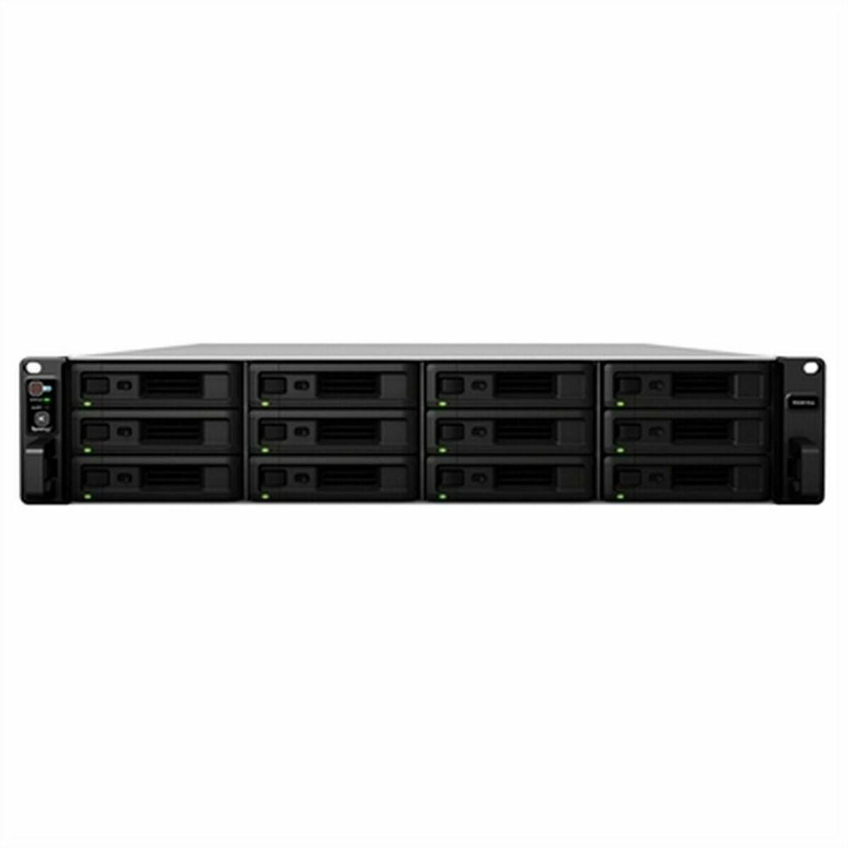 Almacenamiento en Red NAS Synology RS3618XS Negro