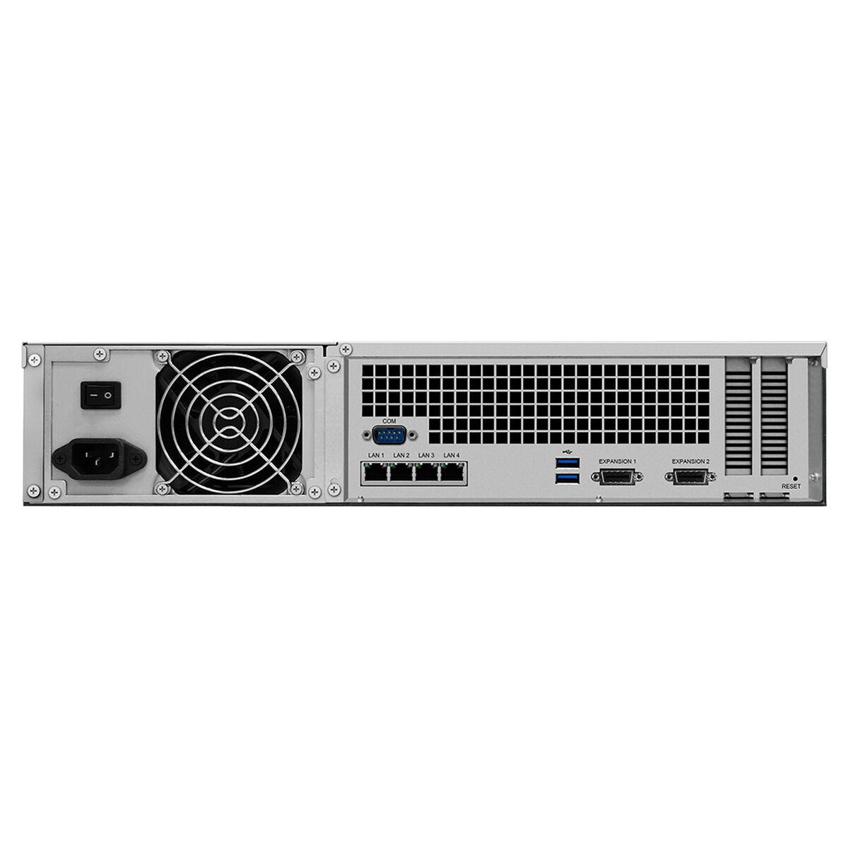 Almacenamiento en Red NAS Synology RS3618XS Negro