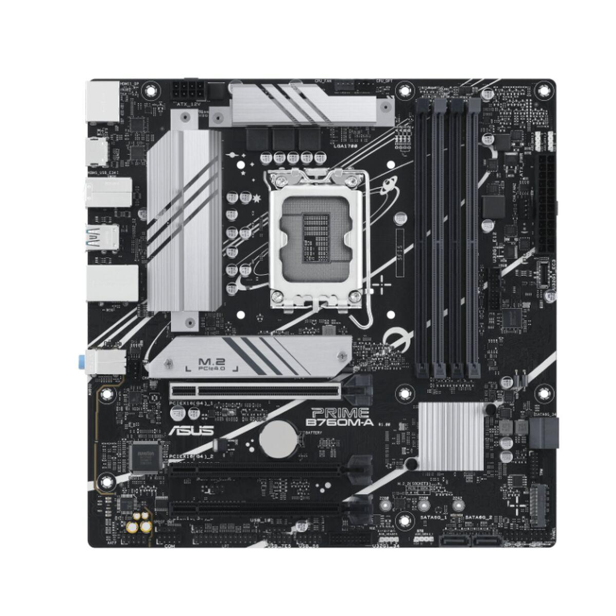 Placa Base Asus PRIME B760M-A CSM  Intel B760 LGA 1700