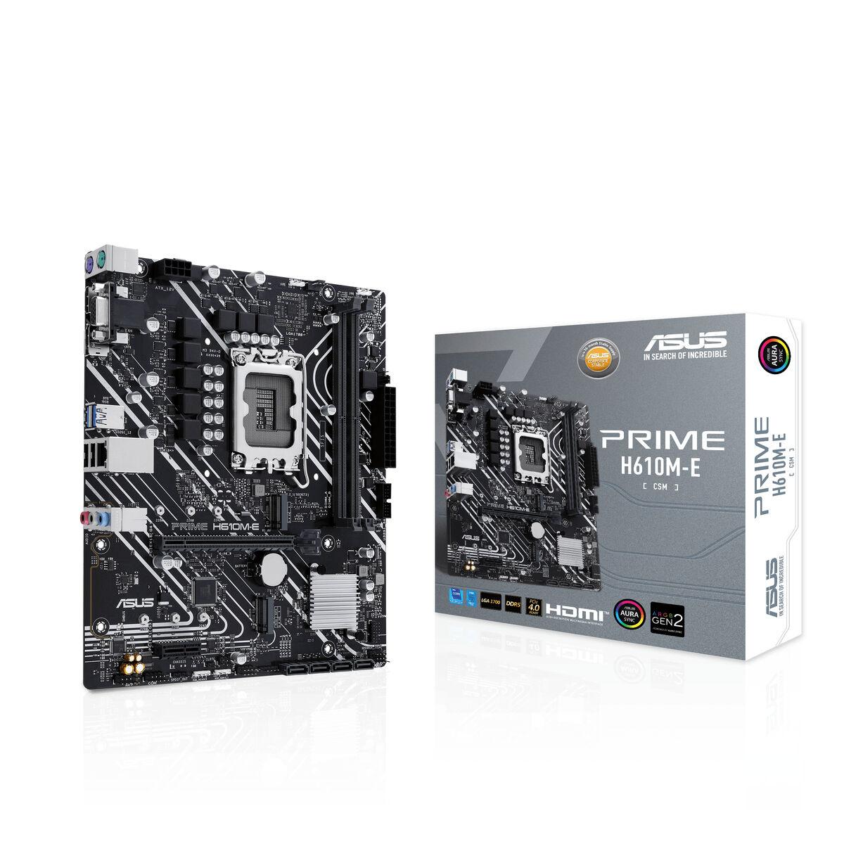 Placa Base Asus PRIME H610M-E CSM INTEL H610 LGA 1700