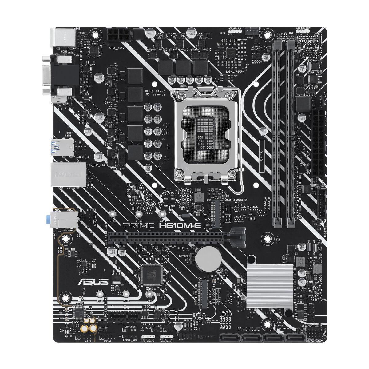 Placa Base Asus PRIME H610M-E CSM INTEL H610 LGA 1700