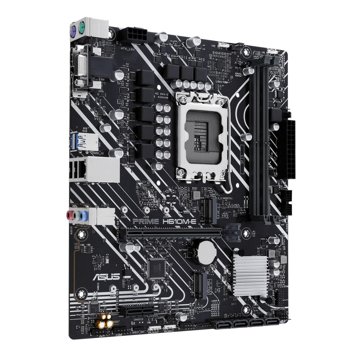 Placa Base Asus PRIME H610M-E CSM INTEL H610 LGA 1700