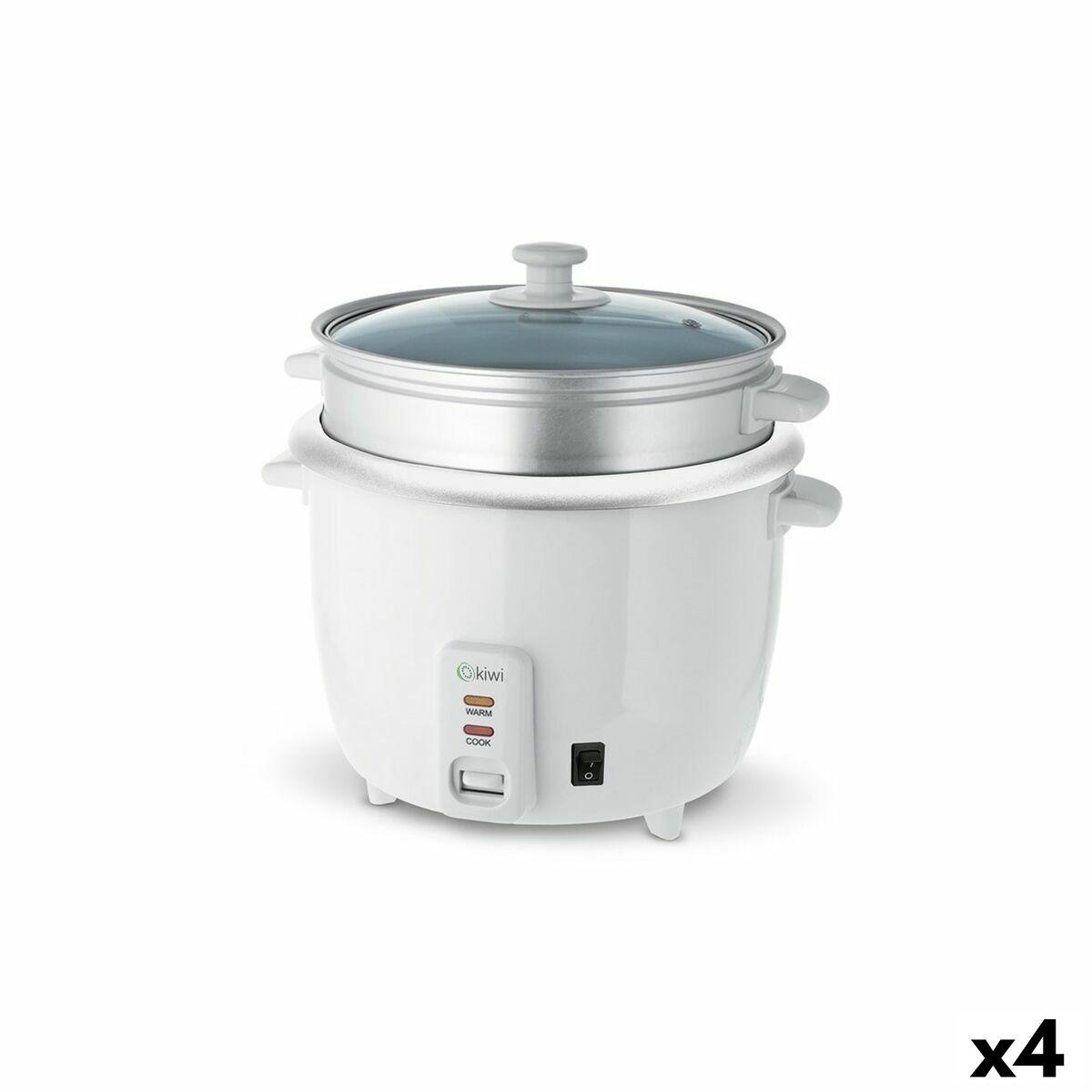 Cocedor a Vapor Eléctrico Kiwi 400 W 1 L (4 Unidades)