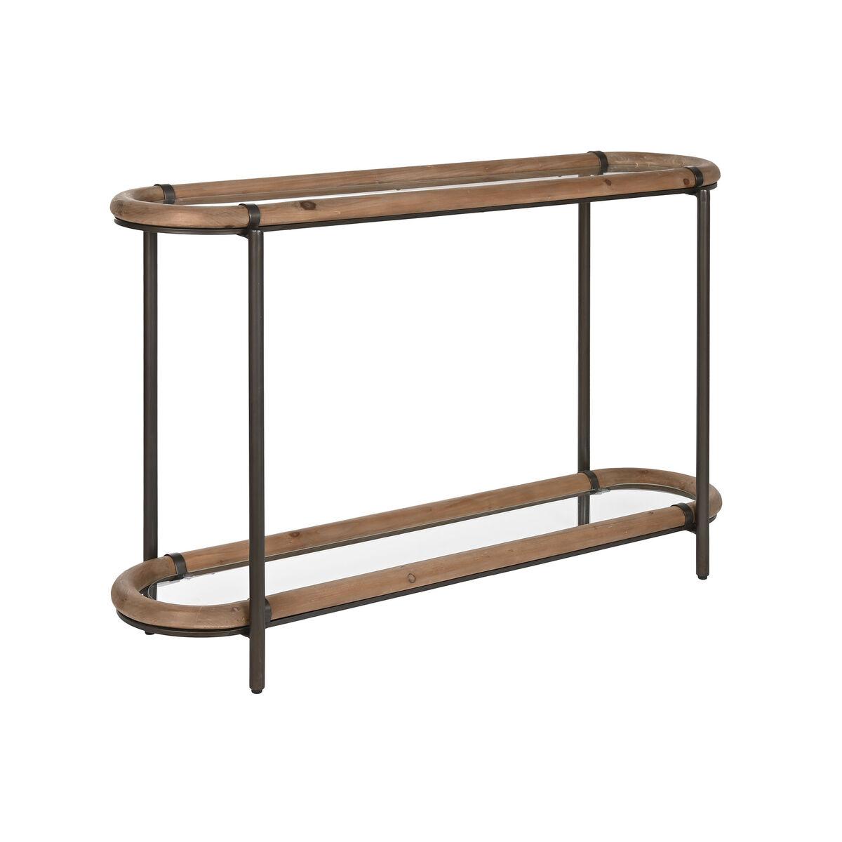 Recibidor Home ESPRIT Negro 131 x 36 x 81 cm